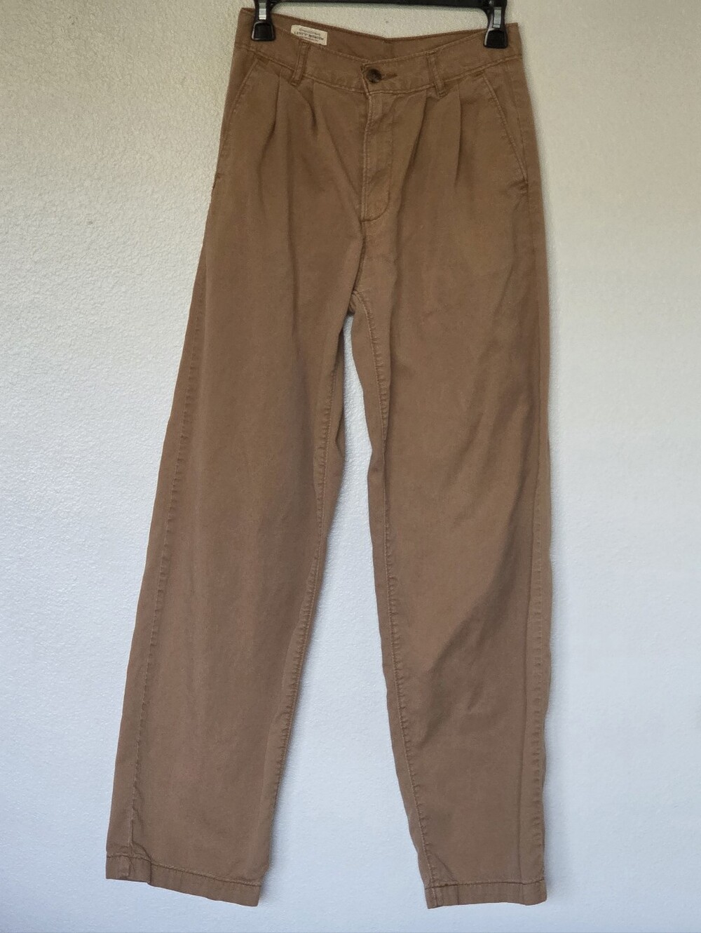 Levi's Premium Pleated Wide Leg Women's Trouser Pants